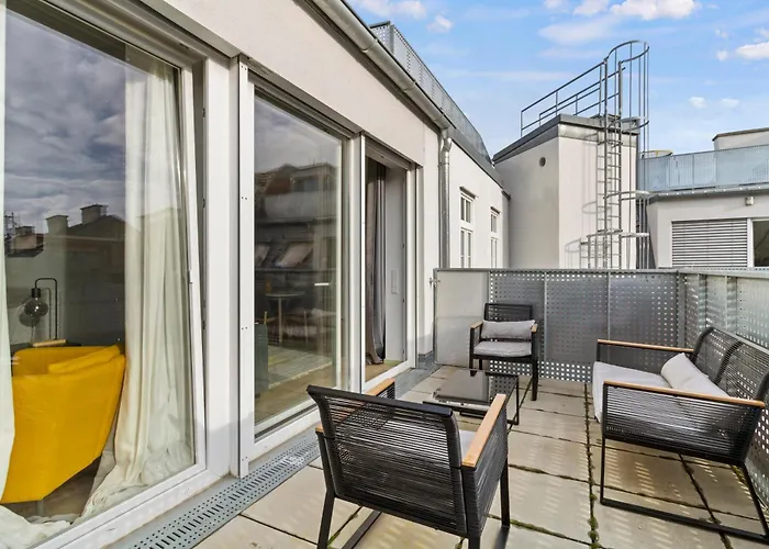 דירה Terrace - 75 M² - Near Wiener Stadthalle *