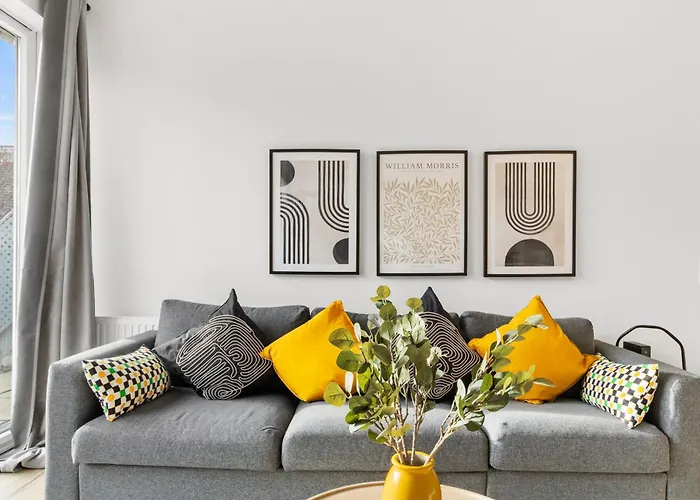 דירה Terrace - 75 M² - Near Wiener Stadthalle וינה