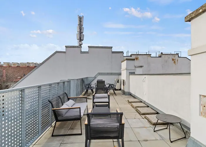 Terrace - 75 M² - Near Wiener Stadthalle * וינה