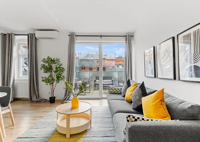 Terrace - 75 M² - Near Wiener Stadthalle דירה וינה
