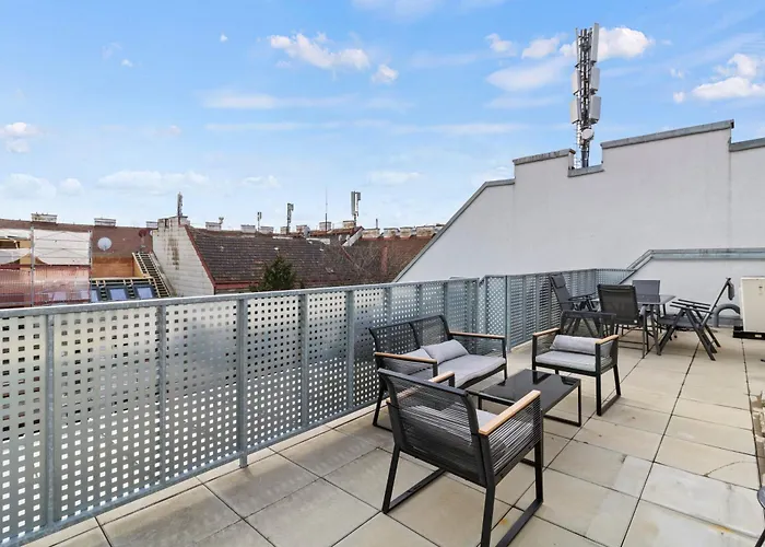 דירה Terrace - 75 M² - Near Wiener Stadthalle *