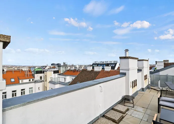 Terrace - 75 M² - Near Wiener Stadthalle דירה *